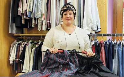 «Saltzeko gaude, baina nola jantzi erakusteko ere bai»