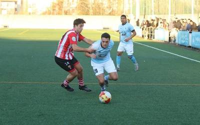 Bolada txarrari bukaera eman dio UDAk Pasaiari 1-0 irabazita