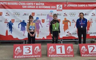 Izaskun Beunza, Nafarroako Kros Laburreko txapelduna