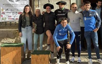 Arbizu eta Beraza, estreinakoz Zubeztian