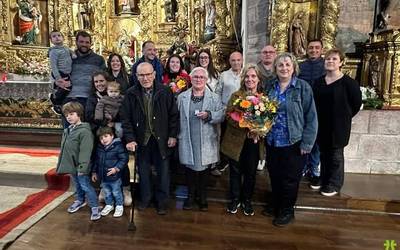 [ARGAZKIAK] Ibarrola-Manterolatarrak omendu dituzte Doneztebeko Santa Luzia egunean