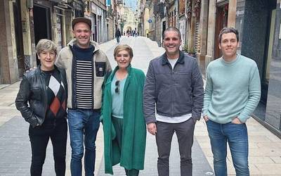 Durangar batzuek 'Gongo' sortu dute, tokiko merkataritza bultzatzeko aplikazioa