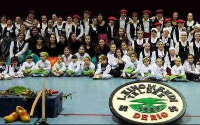 Lainomendiren Gabonetako erromeria ibiltaria zapatuan Derion