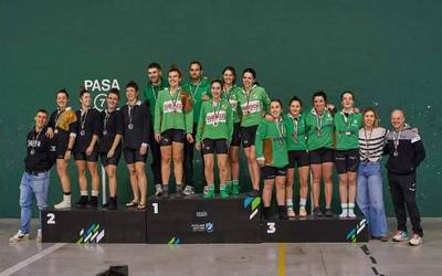 Emakumeen Euskal Herriko 4x4 sokatira txapelketa irabazi du Beti Gaztek