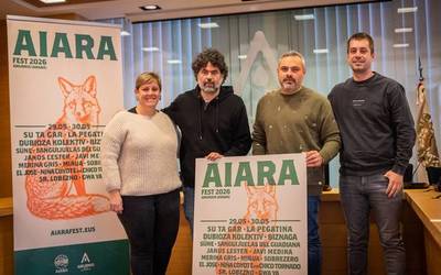 Su Ta Gar, Dubioza Kolektiv, La Pegatina eta Biznaga, Aiara Fest jaialdiaren bigarren edizioko kartelburu
