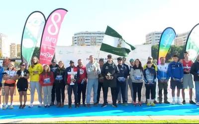 Aroa Iraeta, bikain Andaluziako Nazioarteko Open estropadetan