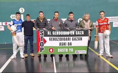 Otxandorenak lortu du buruz buruko erremonte txapelketako finalerako txartela