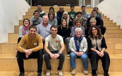 Arizmendi Ikastolako Lagunen Taldea osatu dute