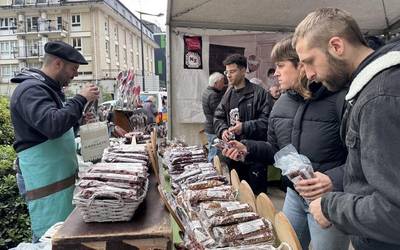 Napar Feriaren 27. edizioa abenduaren 20an, Bergarako San Antonio auzoan