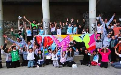 Hiru eguneko Loratu Abentura antolatu du Loramendik neska-mutikoentzat