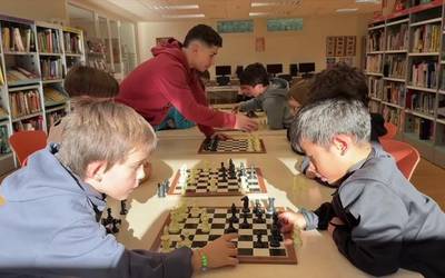 'Xake goizak' egitasmoa martxa onean doa Eskoriatzan