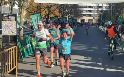 Arrasateko santamasetako 47. krosak emandakoa