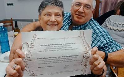 Elkarrizanek 47 boluntario omendu ditu