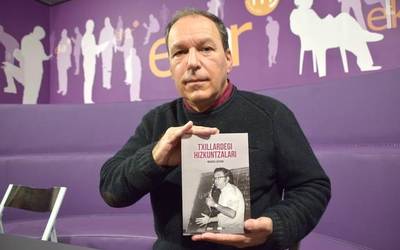 Txillardegiri buruzko liburua aurkeztuko dute gaur Alondegiko Ganbaran