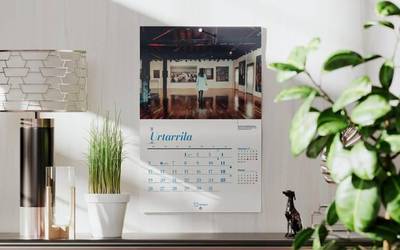 Durangoko Udalak 10.000 egutegi banatuko ditu doan, eguenetik aurrera