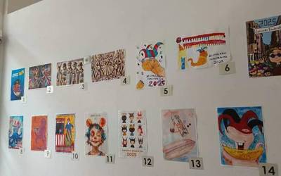 Inauteriak iragartzeko kartel lehiaketa antolatu du udalak beste urte batez