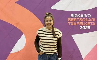 Oihana Bartra: “Bidean konfiantza hartzen joan naiz eta nire lekua zein den topatu dut”