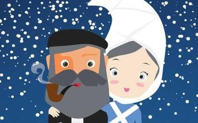 Olentzero eta Mari Domingi iritsiko dira bihar Lezamara