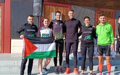 Asier Estarriaga hirugarren Txantreako Krosean