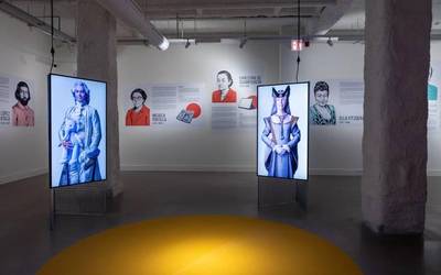 'Bidegurutzea' erakusketak inauguratu du Arkabia