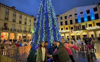 Endika Salcedo Cantero laudioarrak Eguberri argiak piztuko ditu aurten