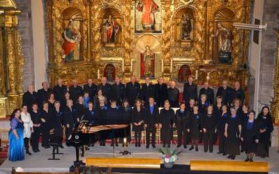 Eguberrietako kontzertua emanen du Mendi Abesbatzak ortziralean Donezteben