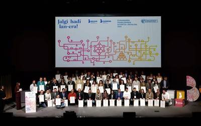 Bikain ziurtagiria jaso dute Izarraitz Lanbide Heziketak eta Ibarmia Innovatek enpresak
