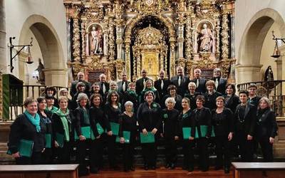 Giltzarri abesbatzak kontzertua emanen du abenduaren 19an Igantzin