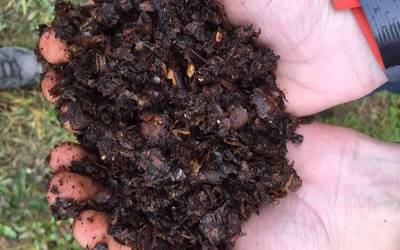 Organikoa jasotzeko bosgarren edukiontzia ezarriko du Lautadako Kuadrillak