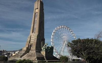 Txu Txu! Getxoko Gabonetako trena martxan jartzera doa!