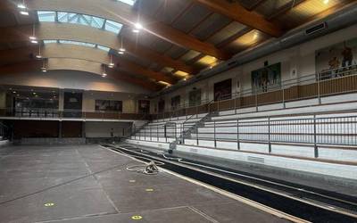 Urtarrilaren 3tik probalekua zabalik egongo da aisialdi gune bezala