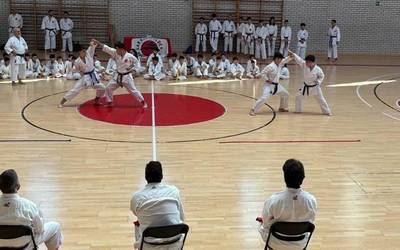 Kanku karate eskolakoek Gabonetako jaialdia egingo dute bihar