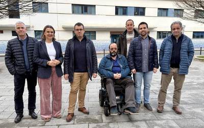 Atez atekoaren "gainkostua" salatu du Debagoieneko EAJk