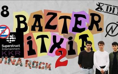 BAZTER ITXIA 2 #08 | Aperol Spritz