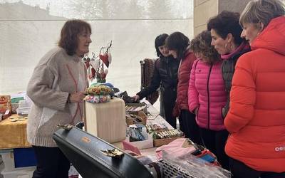 Bigarren eskuko azoka eta artisauena izango dira asteburu honetan