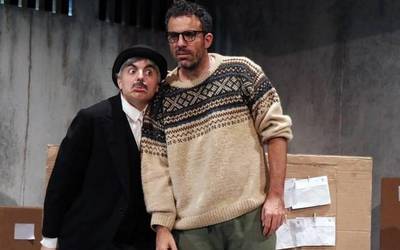 "Postdatarik gabeko gutunak" antzezlana ikusi ahal izango da barixakuan, abenduaren 19, aurtengo "Antzerki Garaia" zikloari amaiera emateko