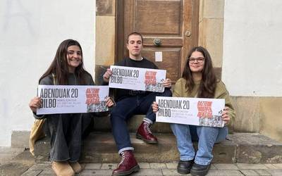 Ernai: "Gazte independentiston olatua sortzeko anbizioa daukagu"