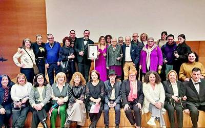 Nafarroa zentroak saria jaso du, laugarrenez