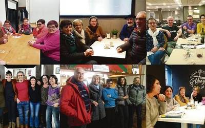 Euskara eroso eta talde txikitan praktikatzeko aukera