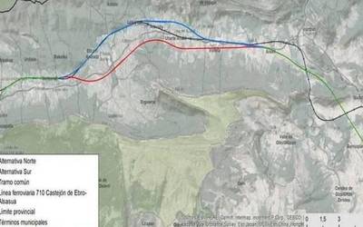 Iruñea eta Altsasu arteko AHTko azterlana eginen duela iragarri du Ministerioak