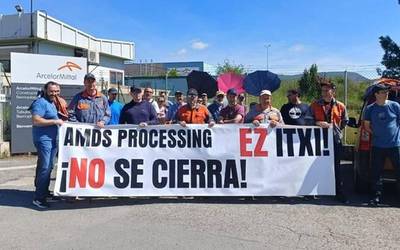 Legasako lantegiko langileen etorkizuna zein izanen den argitzeko eskatu du LABek