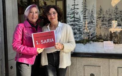 Amalur belar dendak eskuratu du Gabonetako erakusleiho lehiaketako lehen saria