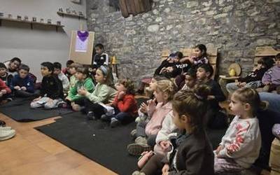 Gabonetako berotasuna nabaritzen hasi dira Aretan