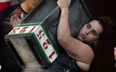 150 kiloko harri errektangularrarekin marka ahalegina eginen du Estefi Etxebestek abenduaren 21ean Asteasun