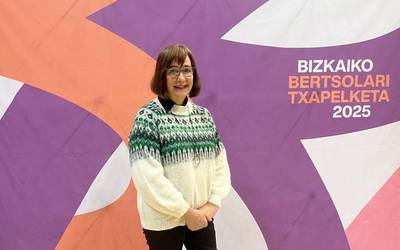 [BIDEOA]: "Finalistetariko bakoitzari txapel bat ipiniko nioke, baina ezin da"