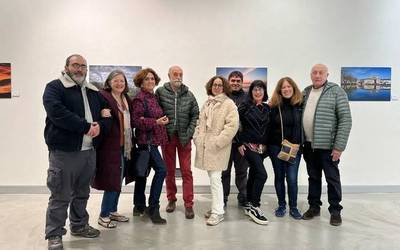 Distirako bazkideen urteko argazki onenak, Oxforden ikusgai