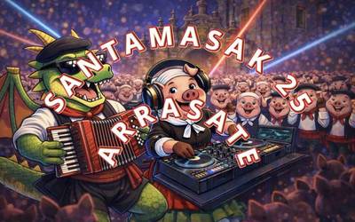 2025eko santamasetako abestia sortu dute, adimen artifizala baliatuz