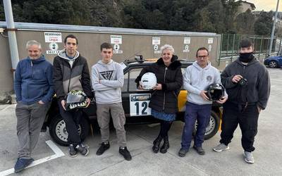 Arrasateko zazpikoteak 97 itzuli osatu ditu Teruelgo 24 orduko erresistentzia proban