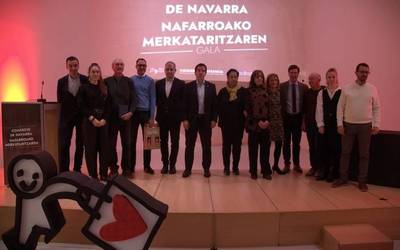 Izarak Nafarroako Gobernuaren saria jaso du