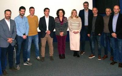 Ibarreko industria ekosistemaren diagnosia aurkeztu dute